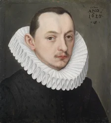 Portrait of a Gentleman with a Millstone Collar